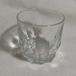 Vintage Arcoroc France ARTIC Clear old fashioned Whiskey glasses 8 oz